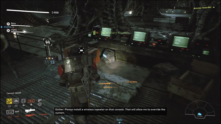 Gdy już się przebijecie przez przeważające siły wroga, podejdźcie do komputerów - Aliens Fireteam Elite: Przebicie - solucja, opis przejścia - Aliens Fireteam Elite - poradnik do gry