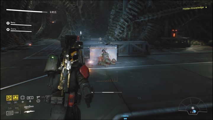 Gdy wejdziecie do nowego pomieszczenia, Waszym zadaniem będzie zebranie kilku nieśmiertelników z ciał innego zespołu - Aliens Fireteam Elite: Poszukiwanie - solucja, opis przejścia - Aliens Fireteam Elite - poradnik do gry