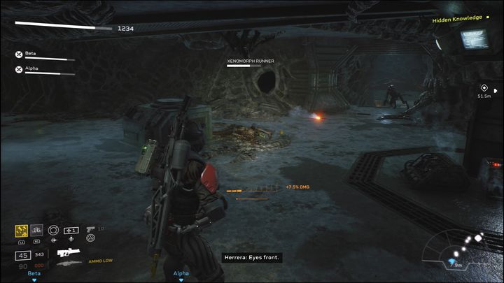 Po całkowitym zejściu na sam dół, odkryjecie kolejne gniazda Xenów - Aliens Fireteam Elite: Poszukiwanie - solucja, opis przejścia - Aliens Fireteam Elite - poradnik do gry