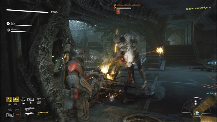 Ponownie wrogami staną się Xeny - Aliens Fireteam Elite: Poszukiwanie - solucja, opis przejścia - Aliens Fireteam Elite - poradnik do gry