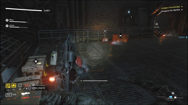 Po uzupełnieniu zapasów, podnieście ostatni nieśmiertelnik, który spowoduje, że kolejna fala Xenów ponownie Was zaatakuje - Aliens Fireteam Elite: Poszukiwanie - solucja, opis przejścia - Aliens Fireteam Elite - poradnik do gry