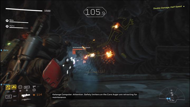 Następnie, po wejściu w interakcję z przełącznikami, będziecie musieli wytrzymać określoną ilość czasu - Aliens Fireteam Elite: Królobójstwo - solucja, opis przejścia - Aliens Fireteam Elite - poradnik do gry