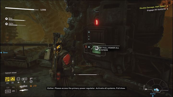 Po tym, jak skończy się czas i pokonacie Xeny, możecie uleczyć się i uzupełnić amunicję - Aliens Fireteam Elite: Królobójstwo - solucja, opis przejścia - Aliens Fireteam Elite - poradnik do gry