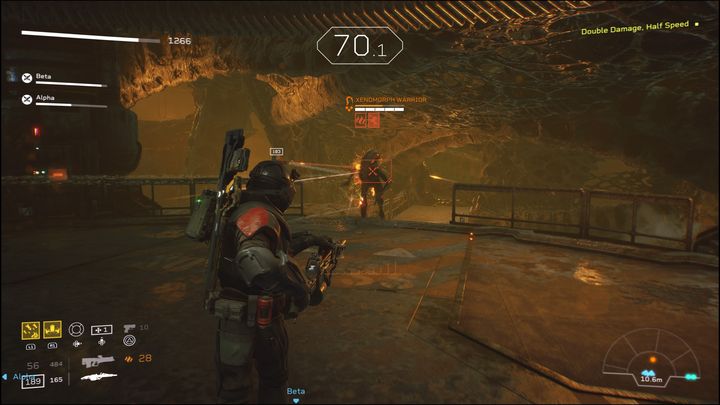 Z każdą falą, pojawiać się będą coraz to groźniejsi wrogowie - Aliens Fireteam Elite: Królobójstwo - solucja, opis przejścia - Aliens Fireteam Elite - poradnik do gry