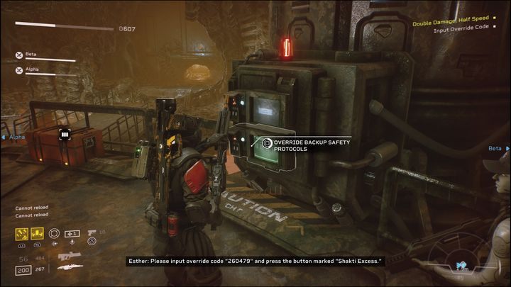 Do czterech razy będziecie musieli coś włączyć, a następnie bronić się przed wrogami - Aliens Fireteam Elite: Królobójstwo - solucja, opis przejścia - Aliens Fireteam Elite - poradnik do gry