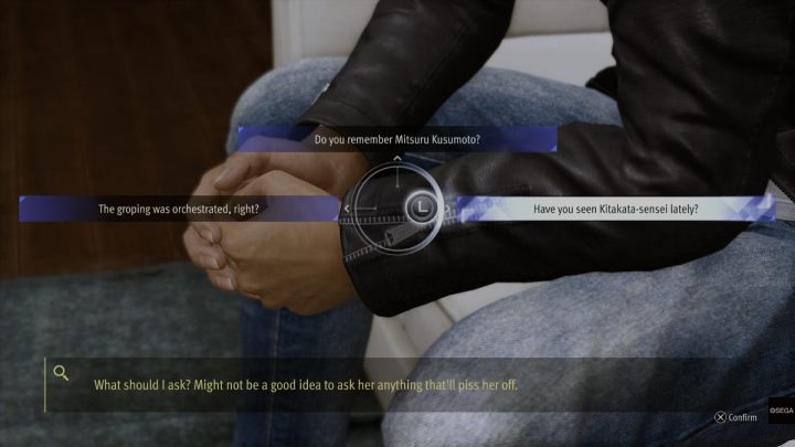 Udajcie się do biura Genda - Lost Judgment: Chapter 9 The Weight of Guilt - solucja, opis przejścia - Lost Judgment - poradnik do gry