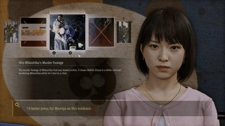 Porozmawiajcie z Yui Mamiyą - Lost Judgment: Chapter 10 Catch a Tiger - solucja, opis przejścia - Lost Judgment - poradnik do gry