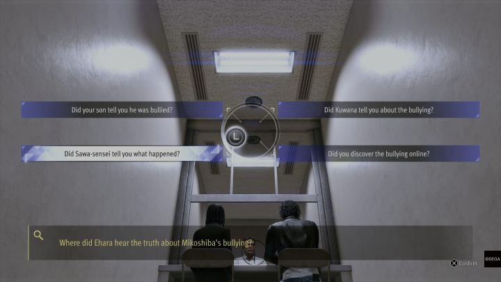 Po wyjściu z biura udajcie się do najbliższej taksówki i pojedźcie do Tokyo Detention Center - Lost Judgment: Chapter 10 Catch a Tiger - solucja, opis przejścia - Lost Judgment - poradnik do gry