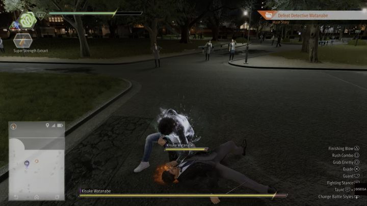 Przejdźcie się po głównej ulicy w dzielnicy Chinatown, aby znaleźć detektywa Watanabe - Lost Judgment: Chapter 10 Catch a Tiger - solucja, opis przejścia - Lost Judgment - poradnik do gry