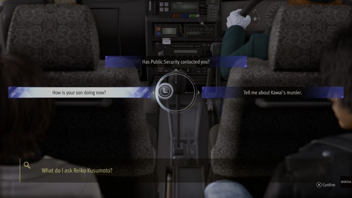 Skorzystajcie z najbliższej taksówki i udajcie się do Touto University Hospital - Lost Judgment: Chapter 11 Undercover - solucja, opis przejścia - Lost Judgment - poradnik do gry