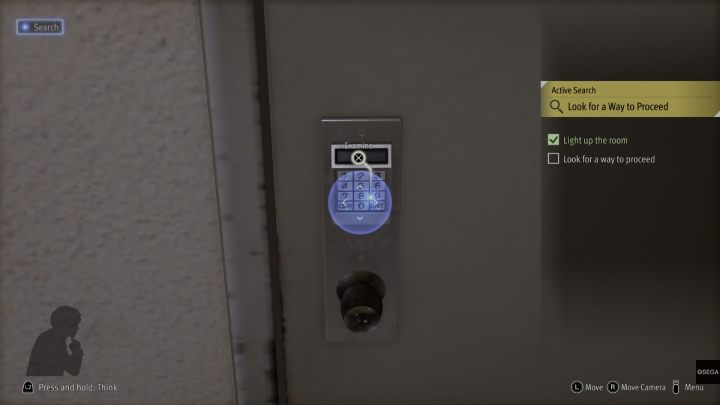 Po wyeliminowaniu wszystkich przeciwników podążajcie za wyznacznikiem na mapie do następnego pomieszczenia - Lost Judgment: Chapter 12 To Nourish a Viper - solucja, opis przejścia - Lost Judgment - poradnik do gry