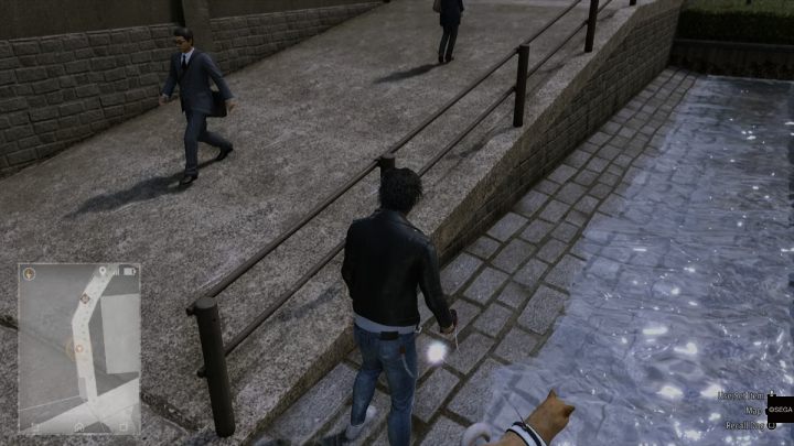 Po zbadaniu obrazka wezwijcie psiego detektywa - Lost Judgment: Squirrel search Jinnai Station - wszystkie wiewiórki, mapa - Lost Judgment - poradnik do gry