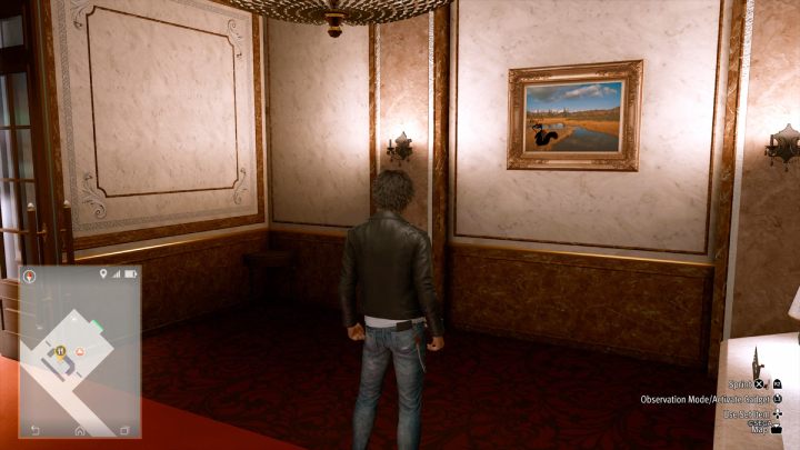 4 obrazek znajduje się w restauracji Le Nouveau hama, w dzielnicy West Jinnai Station - Lost Judgment: Squirrel search Jinnai Station - wszystkie wiewiórki, mapa - Lost Judgment - poradnik do gry