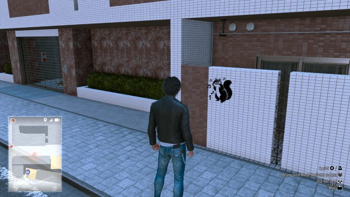 5 obrazek znajduje się w dzielnicy Jinnai Station, niedaleko sklepu Poppo - Lost Judgment: Squirrel search Jinnai Station - wszystkie wiewiórki, mapa - Lost Judgment - poradnik do gry