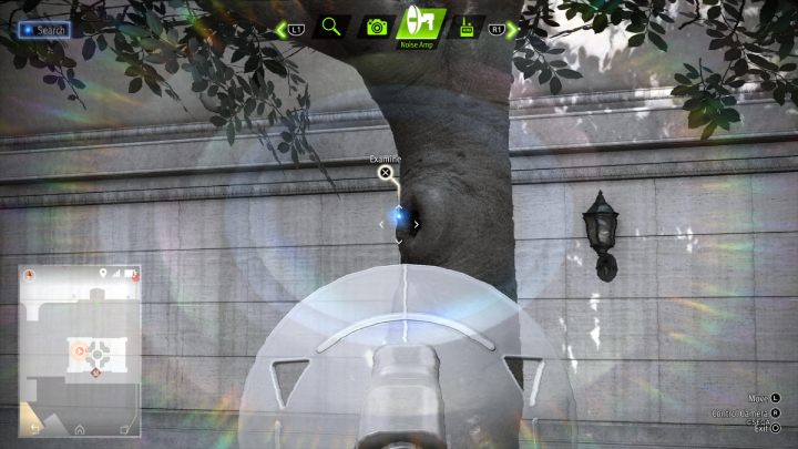 Wyjmijcie Noise Amp i podejdźcie do drzewa, w którym jest ukryty element wyposażenia Motivator Shirt SSS - Lost Judgment: Squirrel search Chinatown - wszystkie wiewiórki, mapa - Lost Judgment - poradnik do gry