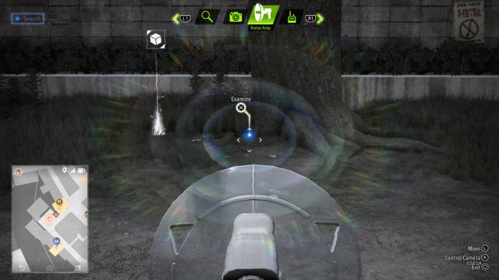 Przy użyciu Noise Amp zbadajcie drzewo, w którym schowana jest kokarda - Lost Judgment: Squirrel search Bar District - wszystkie wiewiórki, mapa - Lost Judgment - poradnik do gry