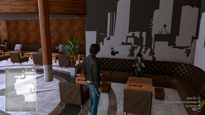 20 obrazek odnajdziecie w restauracji Plage - Lost Judgment: Squirrel search Isezaki Road - wszystkie wiewiórki, mapa - Lost Judgment - poradnik do gry