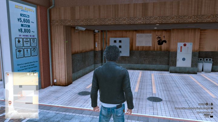 21 obrazek zlokalizowany jest w Hyakkei Alley - Lost Judgment: Squirrel search Isezaki Road - wszystkie wiewiórki, mapa - Lost Judgment - poradnik do gry