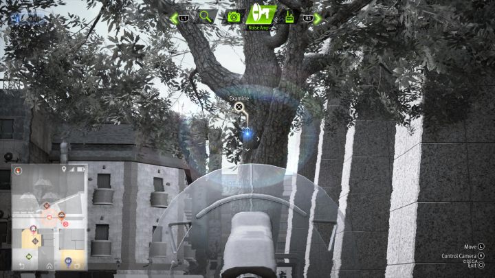 Używając Noise Amp zbadajcie pobliskie drzewo, w którym ukryty został item Platinum Plate - Lost Judgment: Squirrel search E Shichifuku - wszystkie wiewiórki, mapa - Lost Judgment - poradnik do gry