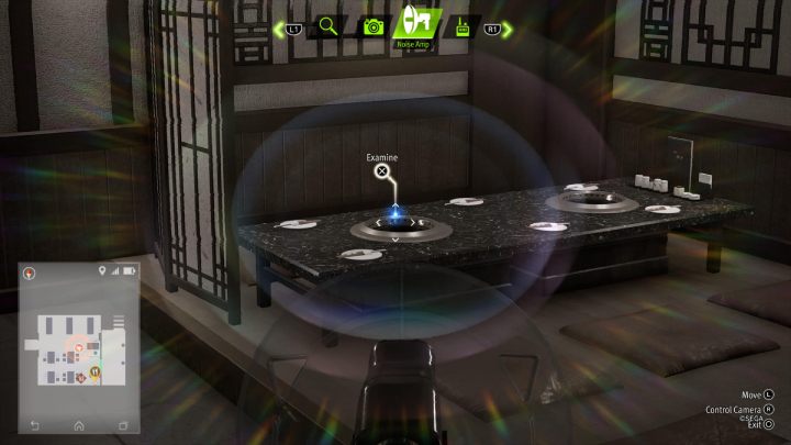 Przy pomocy Noise Amp zbadajcie talerz, przy którym znajdziecie Natural Paint - Lost Judgment: Squirrel search E Shichifuku - wszystkie wiewiórki, mapa - Lost Judgment - poradnik do gry