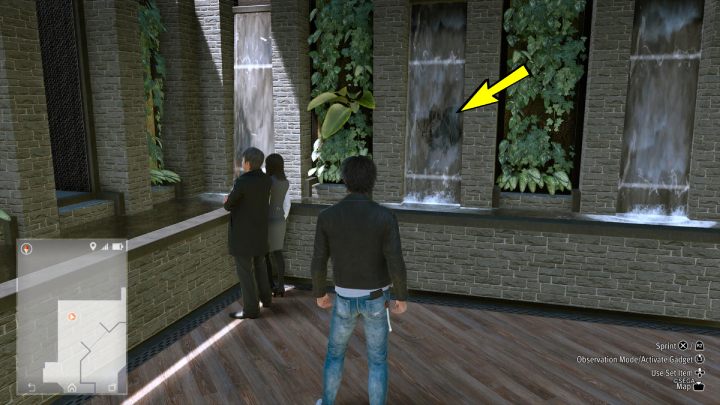 45 obrazek zlokalizowany jest na dachu budynku Kamuro Theater - Lost Judgment: Squirrel search Theater - wszystkie wiewiórki, mapa - Lost Judgment - poradnik do gry