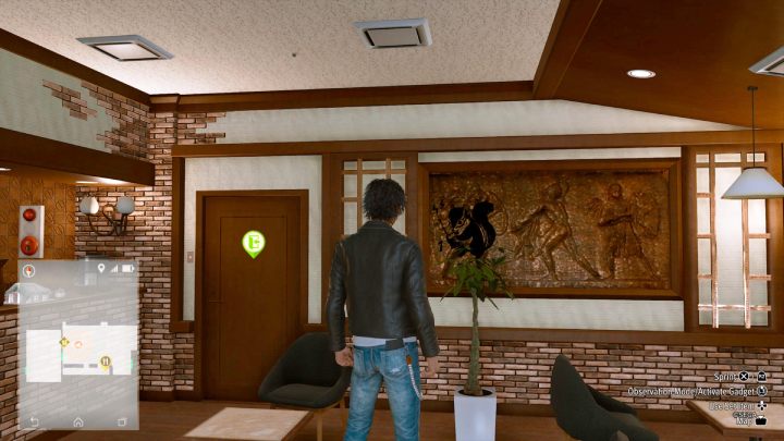 53 obrazek zlokalizowany jest w restauracji Cafe Alps - Lost Judgment: Squirrel search Showa Street - wszystkie wiewiórki, mapa - Lost Judgment - poradnik do gry