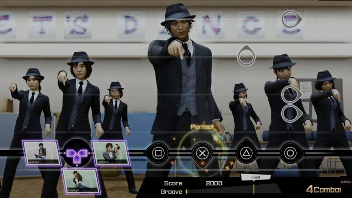 Siedziba klubu tanecznego zlokalizowana jest w piwnicy Seiryo High - Lost Judgment: Dance Club - solucja, opis przejścia - Lost Judgment - poradnik do gry