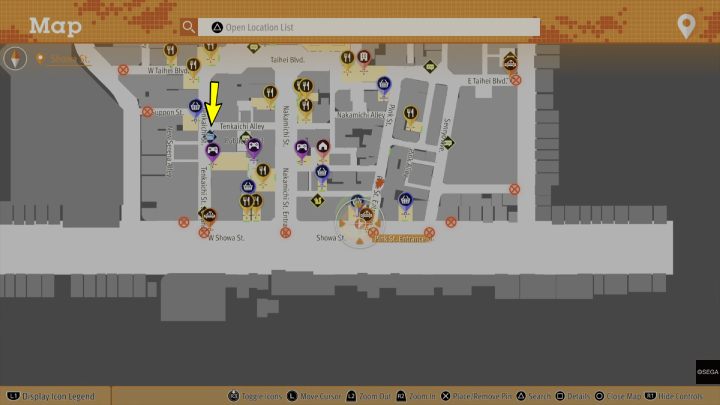 Udajcie się do Cafe Bar Romance w Kamurocho - Lost Judgment: The Café Robber - solucja, opis przejścia - Lost Judgment - poradnik do gry