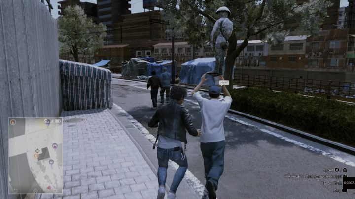 1 Kappa znajduje się przy obozie bezdomnych - Lost Judgment: Where the Kappa Roam - solucja, opis przejścia - Lost Judgment - poradnik do gry