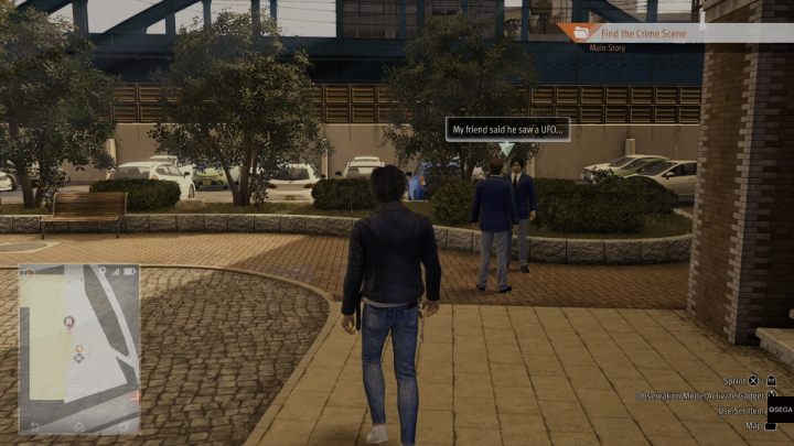 1 - Lost Judgment: The SRCs Hunt for the Truth - solucja, opis przejścia - Lost Judgment - poradnik do gry