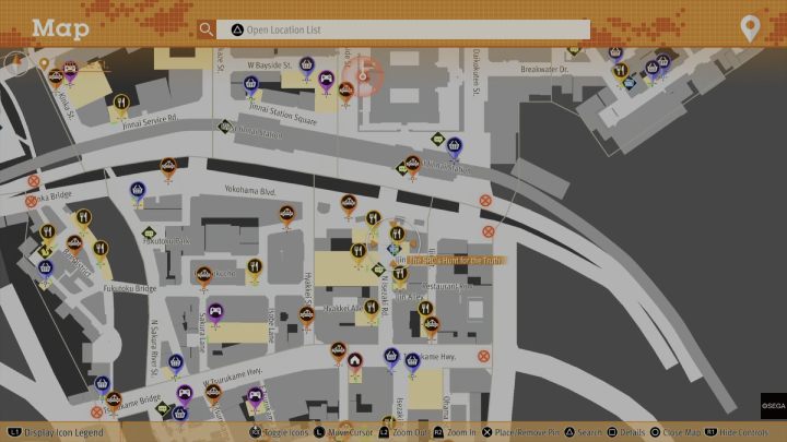 Udajcie się do restauracji przy Ijin Lane, wejdźcie na 2 piętro i porozmawiajcie z chłopakiem siedzącym przy oknie - Lost Judgment: The SRCs Hunt for the Truth - solucja, opis przejścia - Lost Judgment - poradnik do gry
