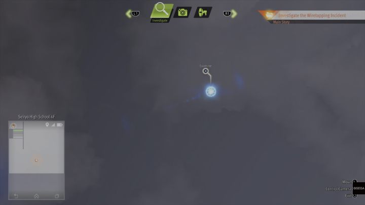 Na dachu szkoły, w trybie szukania zbadajcie UFO - Lost Judgment: The SRCs Hunt for the Truth - solucja, opis przejścia - Lost Judgment - poradnik do gry