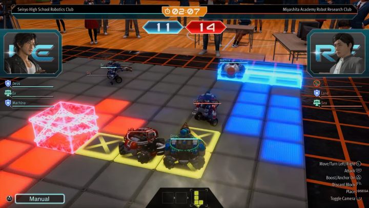 Siedziba klubu znajduje się na 4 piętrze szkoły - Lost Judgment: Robotics Club - solucja, opis przejścia - Lost Judgment - poradnik do gry