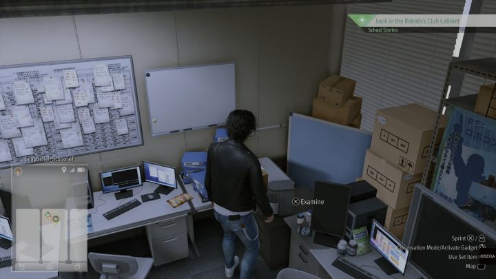 Po pokonaniu kolejnej drużyny, do siedziby klubu zajrzy nauczycielka - Lost Judgment: Robotics Club - solucja, opis przejścia - Lost Judgment - poradnik do gry