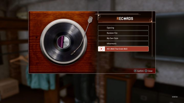 W grze Lost Judgment jest łącznie 11 płyt winylowych - Lost Judgment: Płyty winylowe (Records) - gdzie znaleźć? - Lost Judgment - poradnik do gry