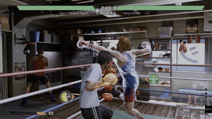 Gdy wygracie walkę, trener przyjmie Was do klubu - Lost Judgment: Boxing Club - solucja, opis przejścia - Lost Judgment - poradnik do gry