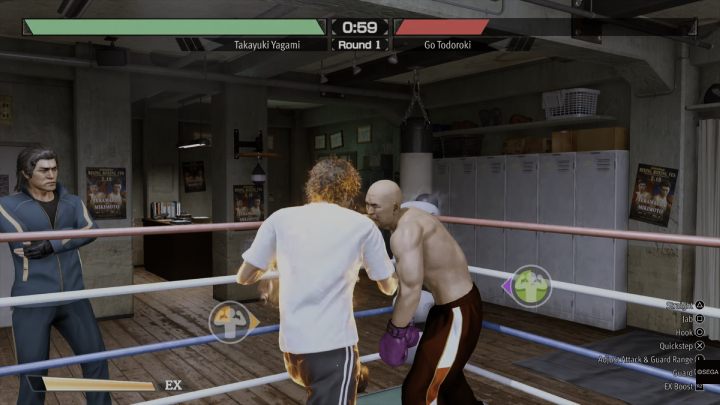 Następnym przeciwnikiem będzie trener Todoroki - Lost Judgment: Boxing Club - solucja, opis przejścia - Lost Judgment - poradnik do gry