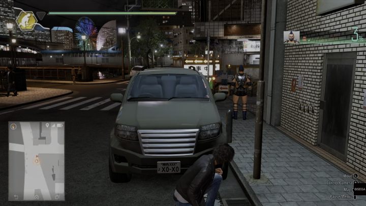 Po pokonaniu 2 kolejnych członków frakcji Bakuon Rairyu uruchomi się sekwencja śledzenia - Lost Judgment: Biker Gang - solucja, opis przejścia - Lost Judgment - poradnik do gry