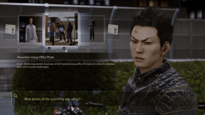 Kolejną frakcją, którą będzie musiał pokonać Yagami, jest Ghost - Lost Judgment: Biker Gang - solucja, opis przejścia - Lost Judgment - poradnik do gry