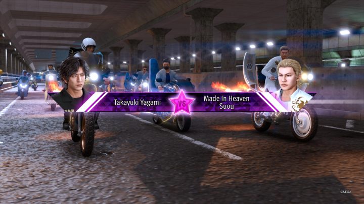 Ostatnią frakcją z jaką zmierzy się Yagami, będzie Made In Heaven - Lost Judgment: Biker Gang - solucja, opis przejścia - Lost Judgment - poradnik do gry