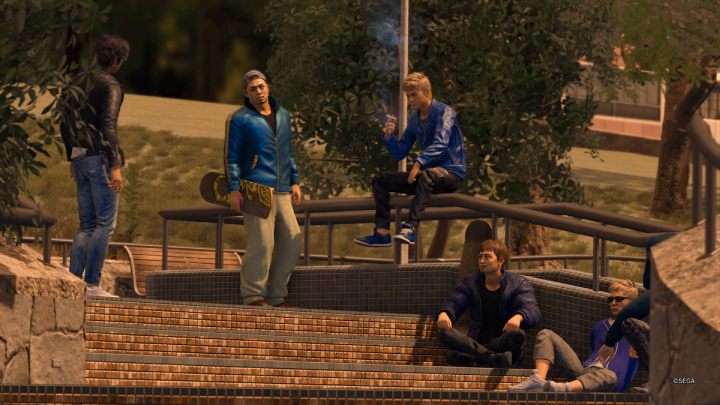 Klub zostanie odblokowany po osiągnięciu statystyki Teamwork na poziomie 3 - Lost Judgment: Skaters - solucja, opis przejścia - Lost Judgment - poradnik do gry