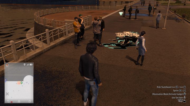 Po znalezieniu muralu na ścianie szkoły, udajcie się do siedziby MRC - Lost Judgment: Skaters - solucja, opis przejścia - Lost Judgment - poradnik do gry