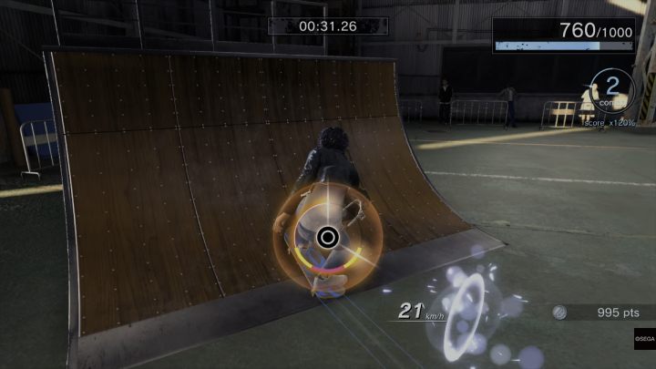 Punkty zdobywane są za pomyślne wykonywanie ollie na rampach - Lost Judgment: Skaters - solucja, opis przejścia - Lost Judgment - poradnik do gry