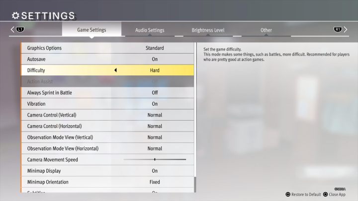 Lost Judgment posiada wiele opcji konfiguracji ustawień - Lost Judgment: Sterowanie Xbox, PS5, PS4 - Lost Judgment - poradnik do gry
