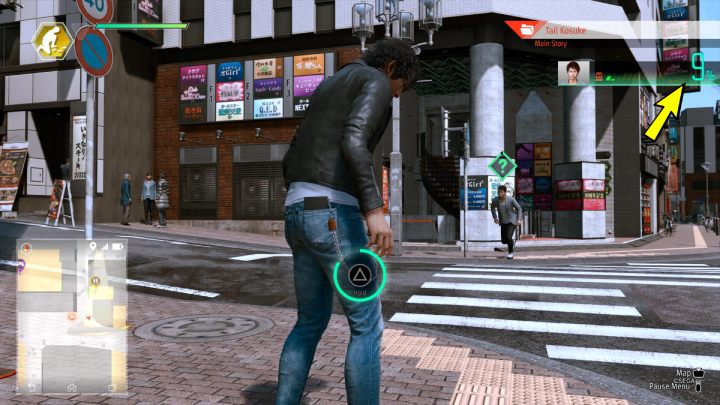 Rozdział 1 rozpoczyna się od śledzenia chłopaka o imieniu Kosuke - Lost Judgment: Chapter 1 Black Sheep - solucja, opis przejścia - Lost Judgment - poradnik do gry