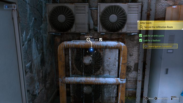 Kolejne zadanie to znalezienie wejścia do budynku - Lost Judgment: Chapter 1 Black Sheep - solucja, opis przejścia - Lost Judgment - poradnik do gry