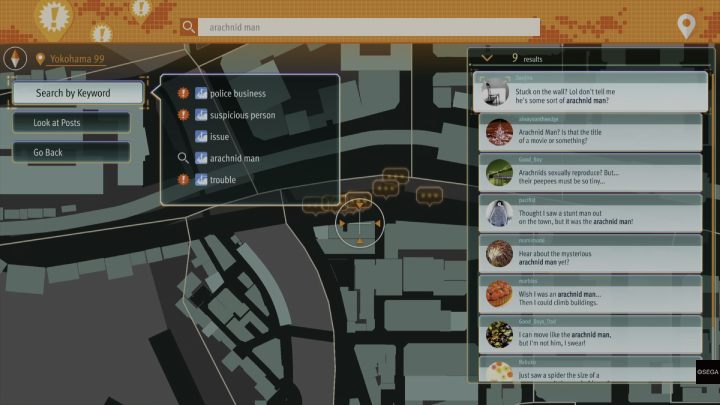 Na początku 3 rozdziału wyjdźcie ze szkoły i udajcie się do biura Yokohama 99 - Lost Judgment: Chapter 3 Two Sides of the Same Coin - solucja, opis przejścia - Lost Judgment - poradnik do gry