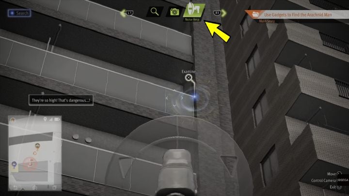 Po rozmowie z Tsukumo wyjdźcie z biura i podążajcie za wyznacznikiem na mapie - Lost Judgment: Chapter 3 Two Sides of the Same Coin - solucja, opis przejścia - Lost Judgment - poradnik do gry