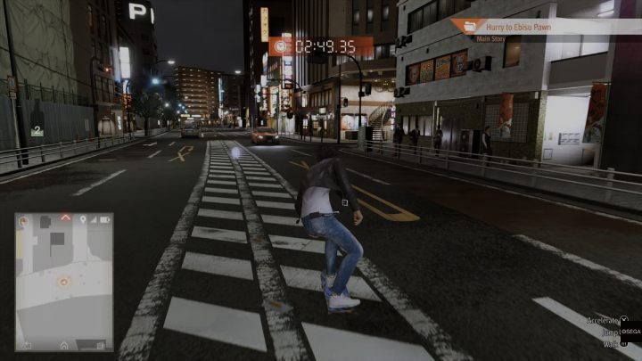 Śledztwo to ma za zadanie zapoznać Was z nowym sposobem przemieszczania się po mieście - Lost Judgment: Skateboard Detective vs. The Reseller - solucja, opis przejścia - Lost Judgment - poradnik do gry