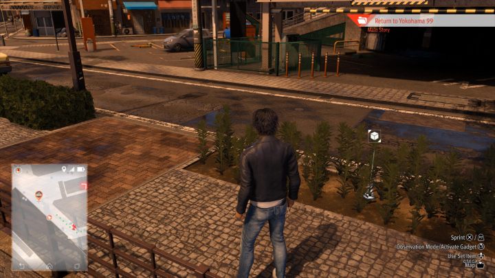 Roślina Mugwort jest dosyć pospolitym materiałem - Lost Judgment: Extracting the Past - solucja, opis przejścia - Lost Judgment - poradnik do gry